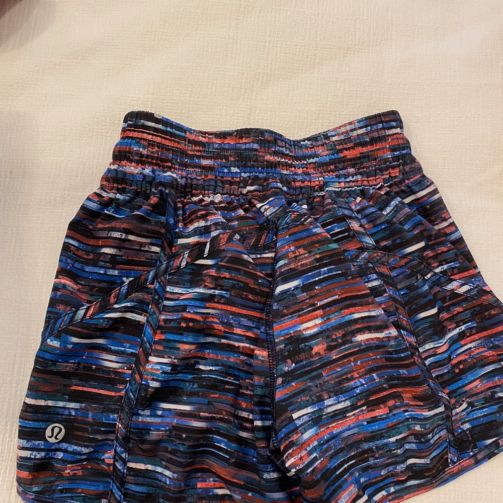 Patterned Lululemon Shorts - image 2